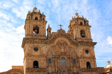Tarihi Iglesia de la Compania Cusco Plaza de Armas ben