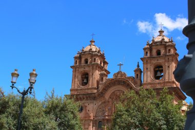 Tarihi Iglesia de la Compania Cusco Plaza de Armas ben