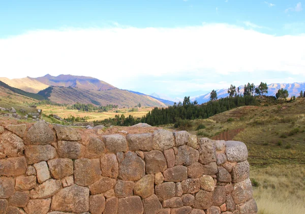 Ruines Inca - Pérou, Amérique du Sud . — Photo