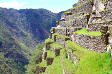 Machu Picchu, dünyanın merak ediyorum. Peru.