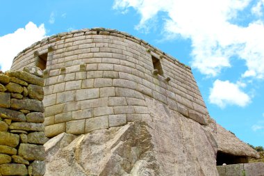 Machu Picchu, Peru, hazırlanmış taş işçiliği