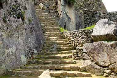 Machu picchu Cuzco, Peru yakın