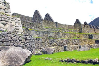 Machu picchu Cuzco, Peru yakın