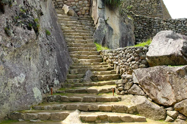 Machu picchu nära Cuzco, Peru — Stockfoto