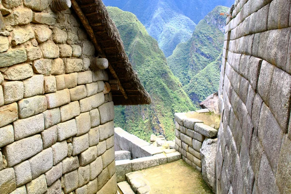 Machu picchu bei cuzco, peru — Stockfoto