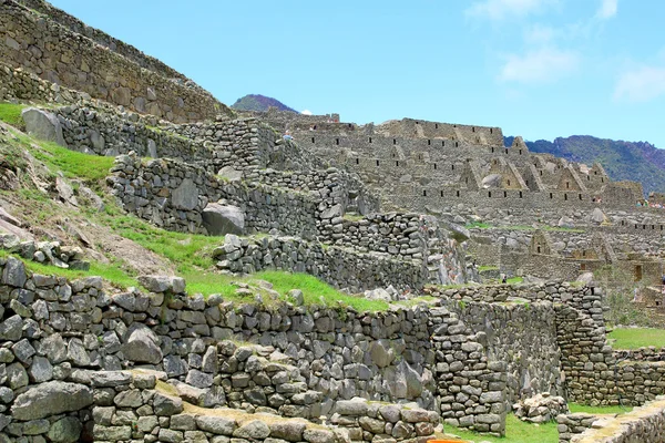 Μάτσου Πίτσου κοντά στο Κούσκο, Περού — Φωτογραφία Αρχείου