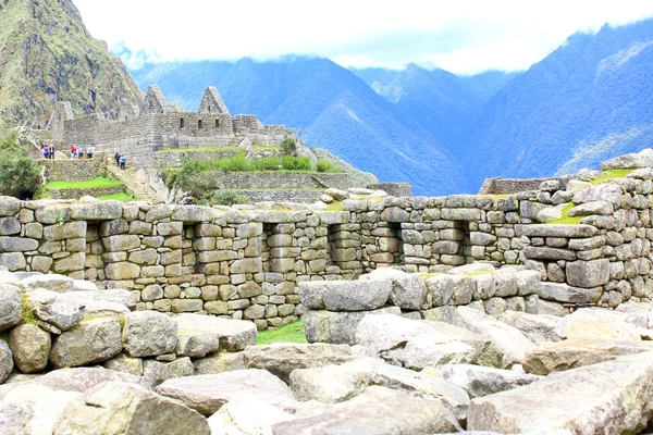 Machu picchu w pobliżu Cuzco, Peru — Zdjęcie stockowe