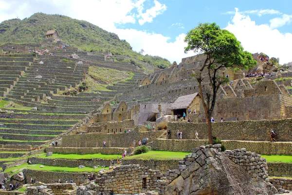 Machu picchu w pobliżu Cuzco, Peru — Zdjęcie stockowe