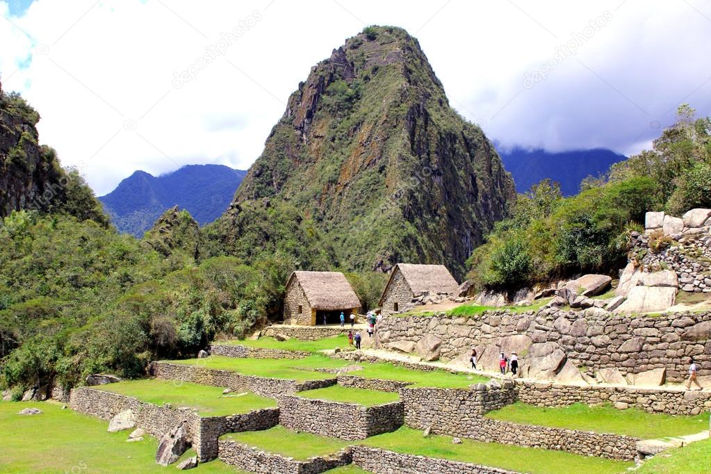 Machu Picchu panorama overview. Peru