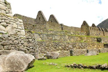 Peru'daki Machu Picchu kayıp şehir