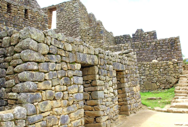 La ciudad perdida en Perú, Machu Picchu — Foto de Stock