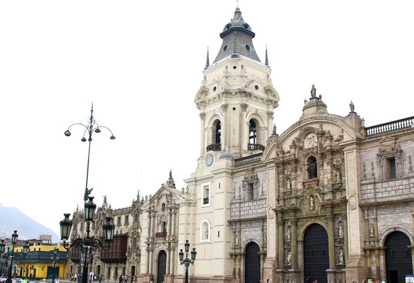 Catedral de Lima, Perú, América del Sur . —  Fotos de Stock