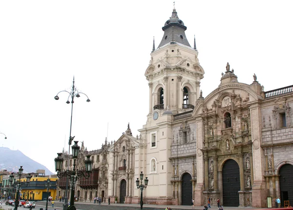 Kathedrale von Lima, Peru — Stockfoto