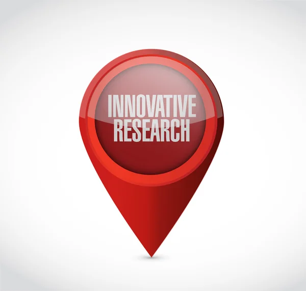 Innovativo concetto di indicatore di ricerca — Foto Stock