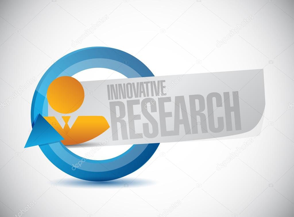 innovative research avatar sign concept