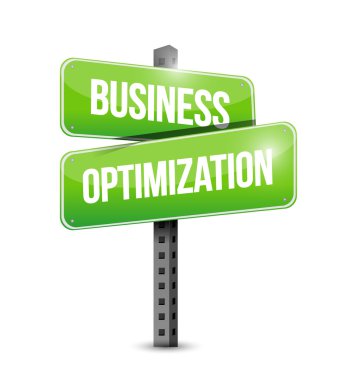 iş optimizasyon yol işareti kavramı