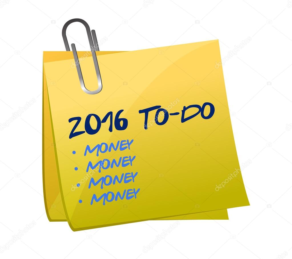 2016 so many thing to do list