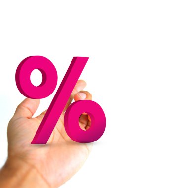 el ve yüzde sembolü.