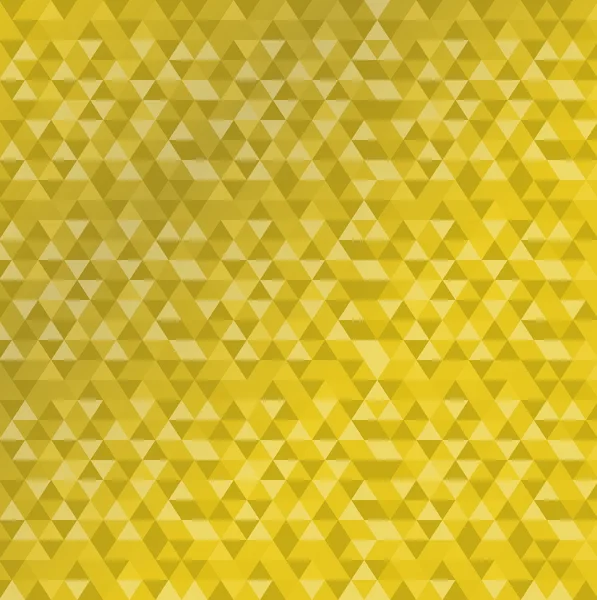 Driehoek vorm patroon gouden — Stockfoto