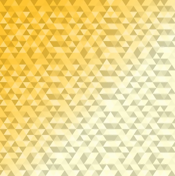 Triangle shape pattern orange background — Stock Photo, Image