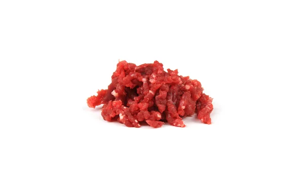 Ground raw meat — Stock Photo, Image