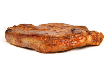 ızgara domuz biftek