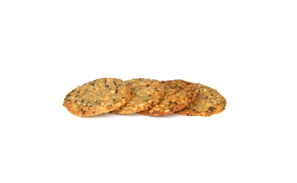 Biscoitos saudáveis — Fotografia de Stock