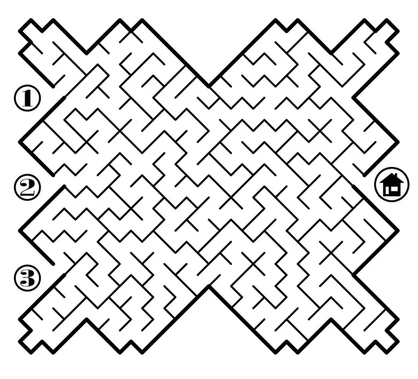 Labyrint — Stock vektor