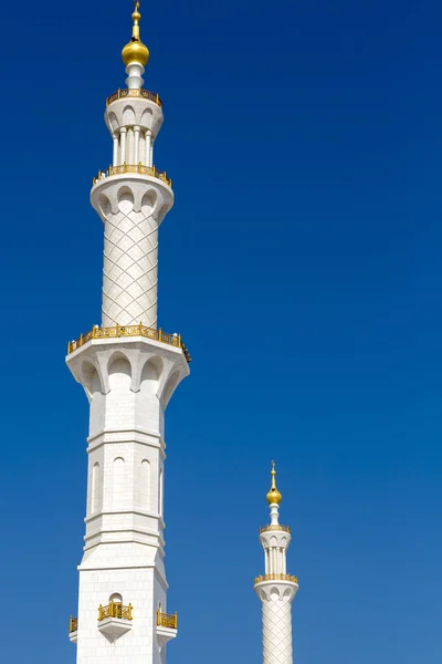 アブダビのシェイク・ザイードモスク — ストック写真