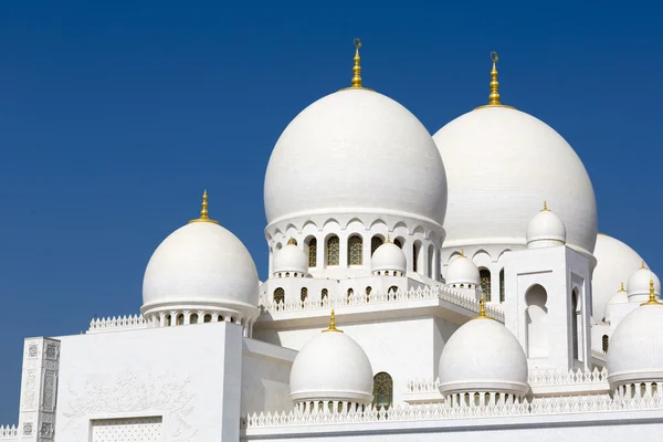 Mezquita Sheikh Zayed en Abu Dhabi —  Fotos de Stock