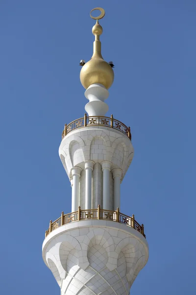 Sheikh Zayed τζαμί στο Άμπου Ντάμπι — Φωτογραφία Αρχείου