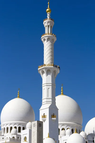 Mosquée Cheikh Zayed à Abu Dhabi — Photo