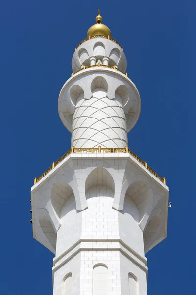 Sheikh Zayed τζαμί στο Άμπου Ντάμπι — Φωτογραφία Αρχείου