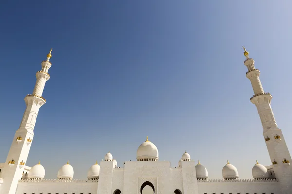 Sheikh Zayeds moské i Abu Dhabi — Stockfoto