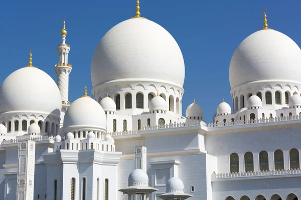 Mosquée Cheikh Zayed à Abu Dhabi — Photo