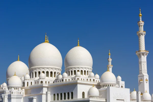 Mosquée Cheikh Zayed à Abu Dhabi — Photo