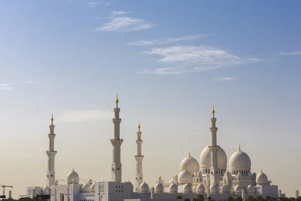 Mosquée Cheikh Zayed à Abu Dhabi — Photo