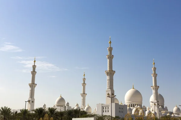 Meczet Szejka Zayeda w Abu Dhabi — Zdjęcie stockowe