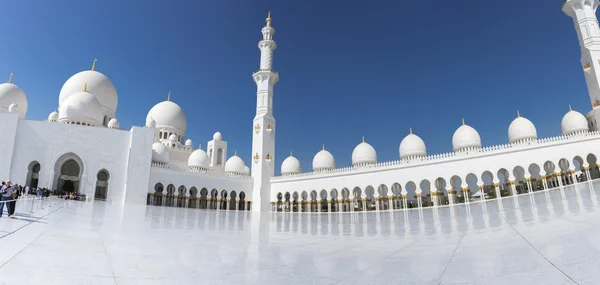 Sheikh Zayeds moské i Abu Dhabi — Stockfoto