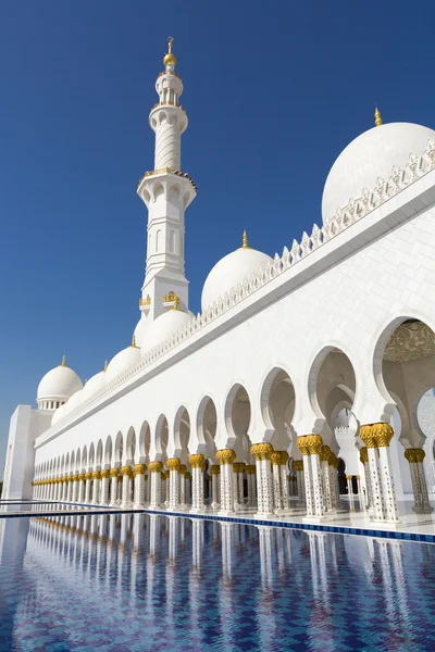 Sheikh Zayeds moské i Abu Dhabi — Stockfoto