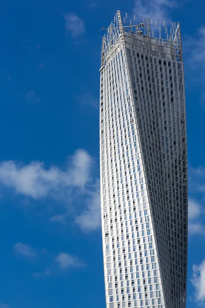 Architecture moderne dans le quartier Marina, Dubaï — Photo