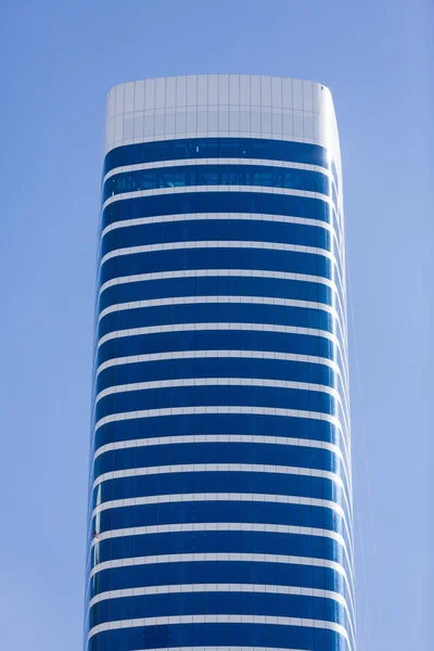 Modern architecture in Business Bay District, Dubai — Stock Photo, Image