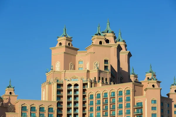 Atlantis Hotel na Ilha do Paraíso em Dubai — Fotografia de Stock