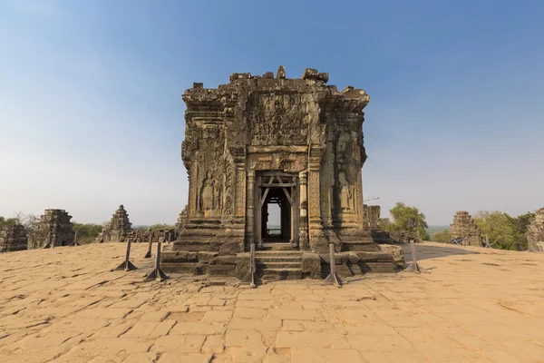Phnom bakheng tempel in angkor. siem reap, Unesco-Stätte Kambodscha. — Stockfoto
