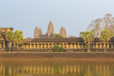 Su yansıma, UNESCO tarafından Kamboçya Angkor Wat Tapınağı