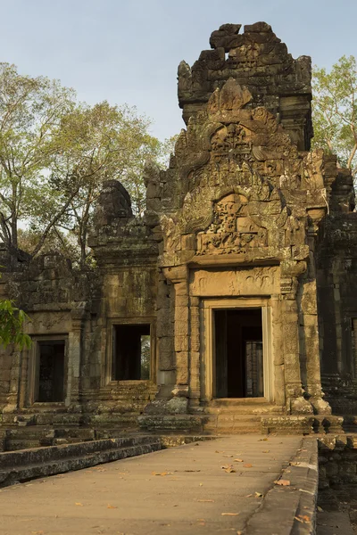 Détails de Prasat Ta Prohm Temple in Angkor Thom, Cambodge — Photo