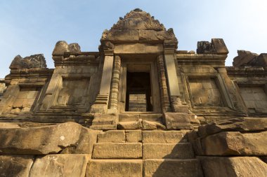 Ta Keo Angkor Tapınağı, UNESCO tarafından Kamboçya'da merdiven