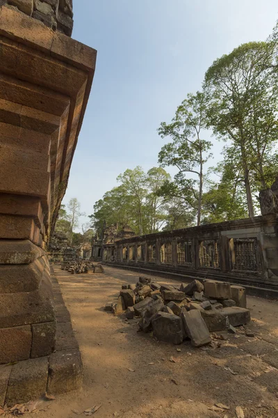 Details des ta keo angkor Tempels, Unesco-Stätte in Kambodscha — Stockfoto