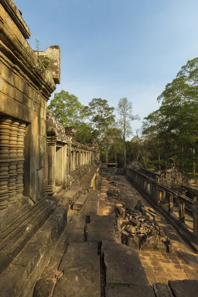 Details des ta keo angkor Tempels, Unesco-Stätte in Kambodscha — Stockfoto