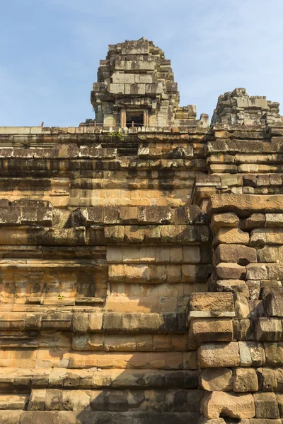 Details des ta keo angkor Tempels, Unesco-Stätte in Kambodscha — Stockfoto